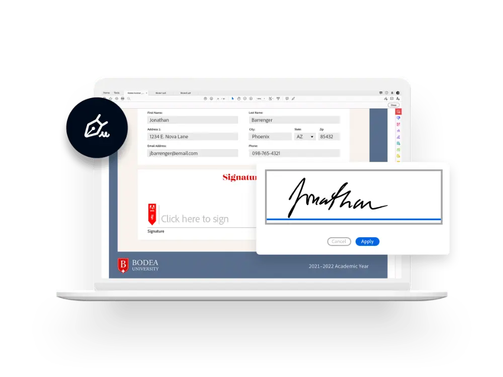 adobe sign